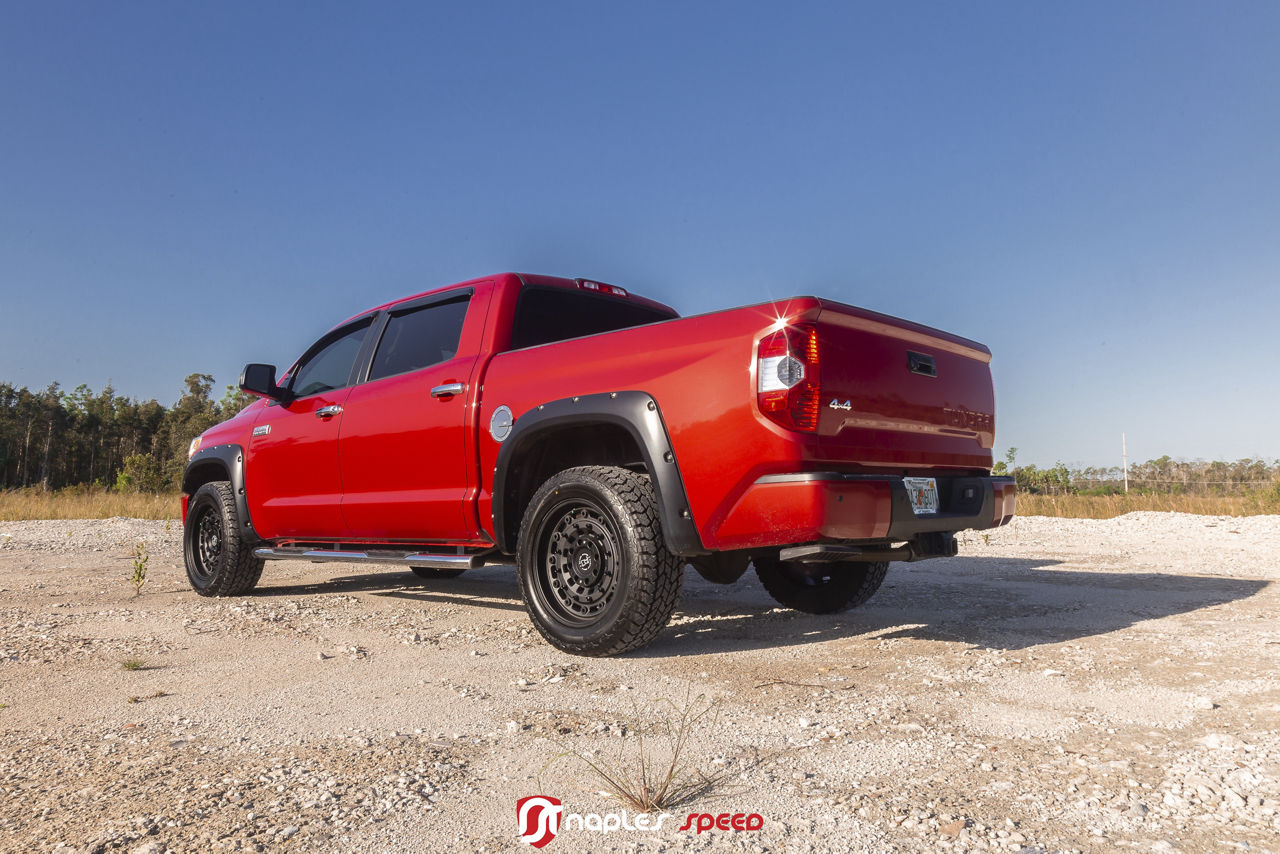 2016 Toyota Tundra - Black Rhino ARSENAL - Black | Wheel Pros